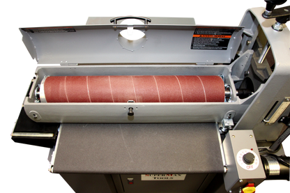 25-50 DRUM SANDER WITH CLOSED STAND