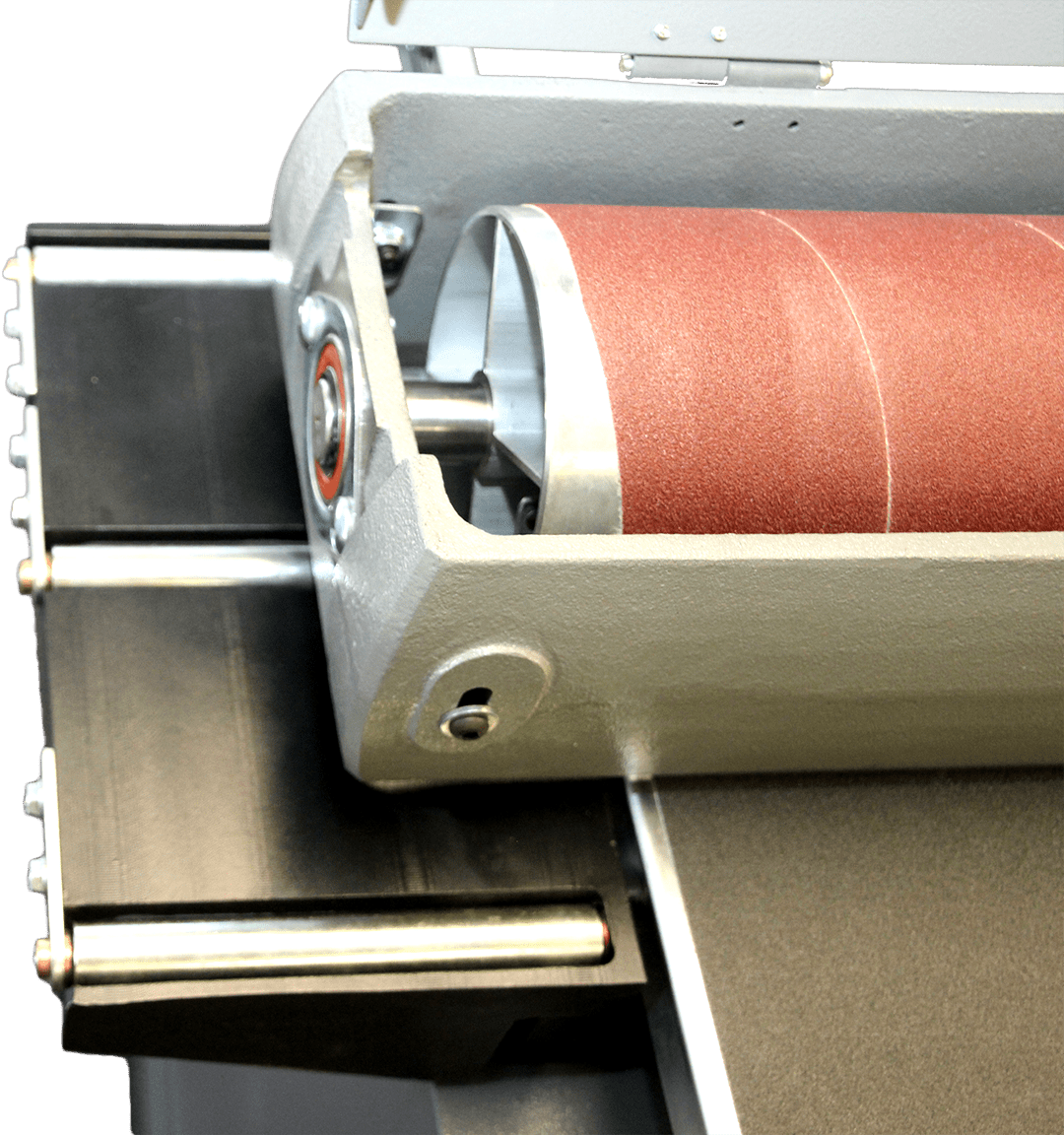 25-50 DRUM SANDER WITH CLOSED STAND
