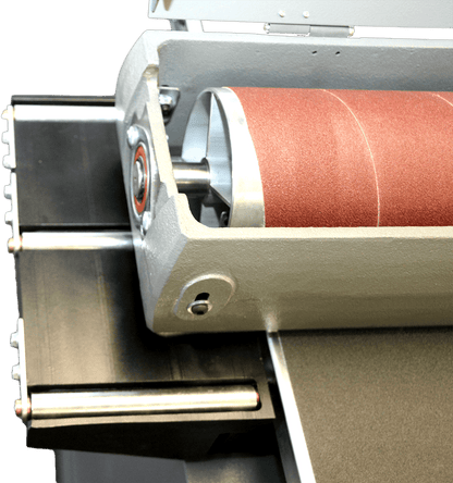 25-50 DRUM SANDER WITH CLOSED STAND