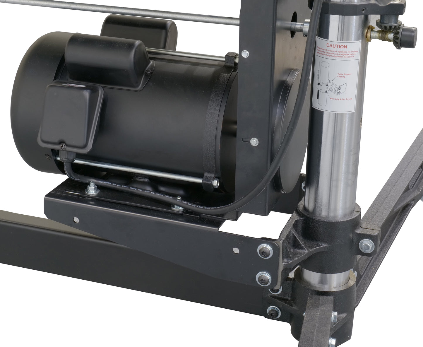 37X2 DOUBLE DRUM SANDER WITH CASTERS