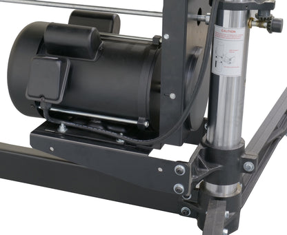37X2 DOUBLE DRUM SANDER WITH CASTERS
