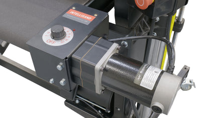 37X2 DOUBLE DRUM SANDER WITH CASTERS