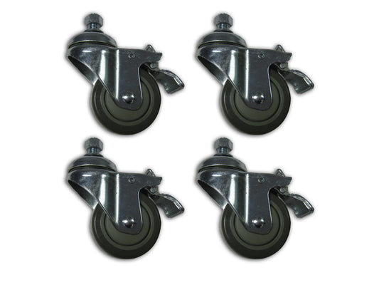 Laguna CASTERS SET OF 4 USE WITH OPEN STAND