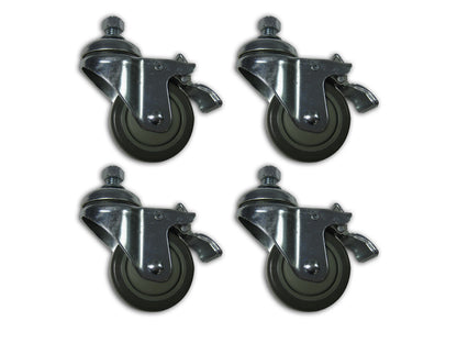 CASTERS SET OF 4 USE WITH OPEN STAND