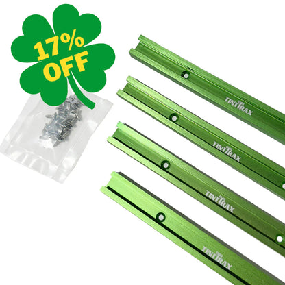 Universal Profile 24" T-Track Kit (SET OF 2) - Choose Your Color