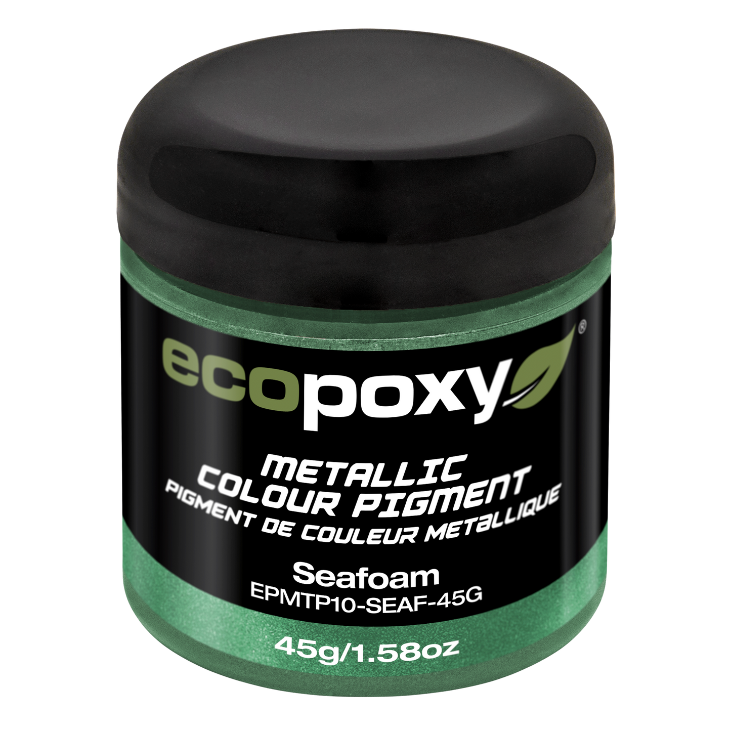 Seafoam metallic mica powder