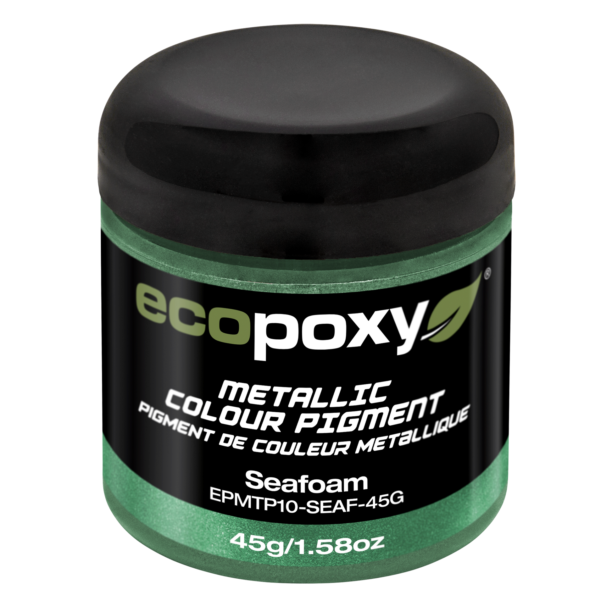 Seafoam metallic mica powder
