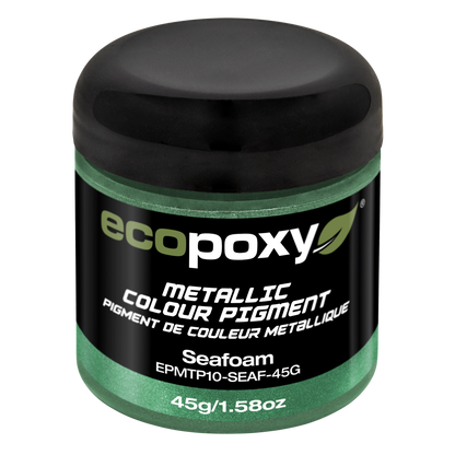 Seafoam metallic mica powder