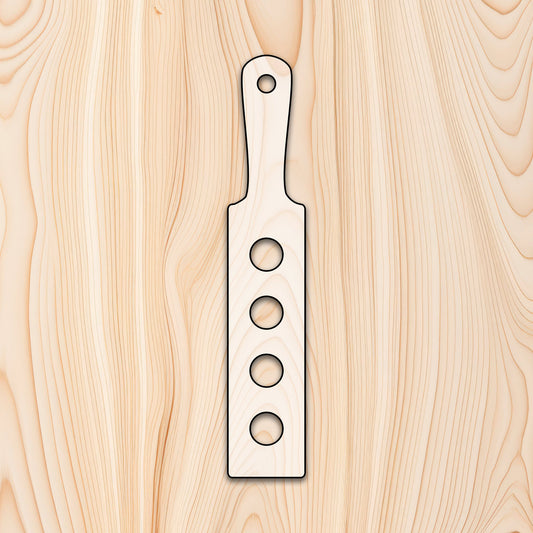 Shot Glass Flight Acrylic Router Template