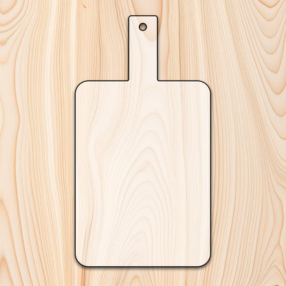 Square Cutting Board or Charcuterie Board Acrylic Router Template