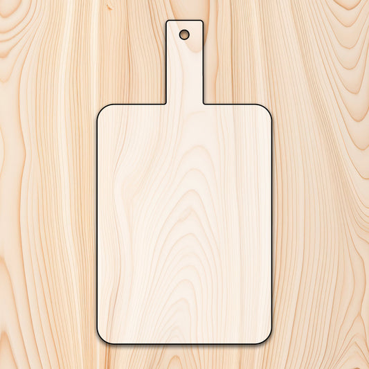 Square Cutting Board or Charcuterie Board Acrylic Router Template
