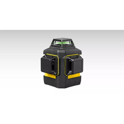 Stabila 03420 Multi-line laser LAX 600 G, 12 V system, 7-piece set, with battery and charger
