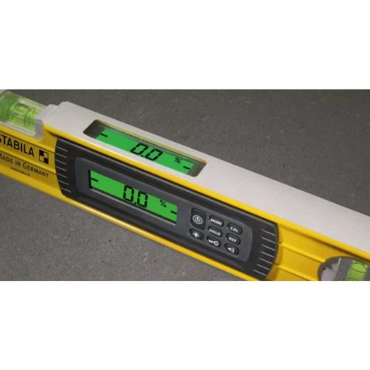 Stabila 36524 24" Type 196-2 Digital TECH Levels With Case