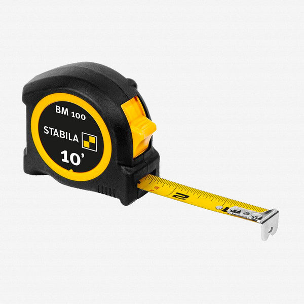 Stabila 30710 10' Compact Tape Measure BM 100, Imperial scale – Bad Owl ...