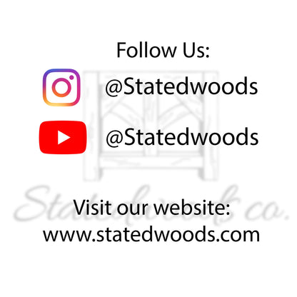 Maltese Cross Plaque Acrylic Router Template