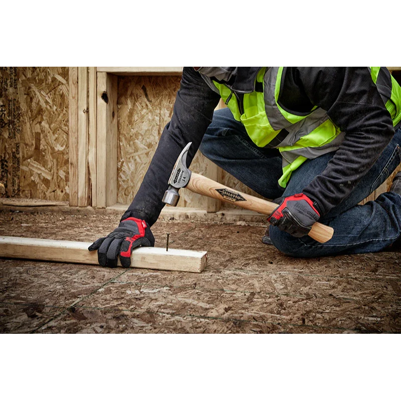Stiletto TI14MC Titan 14oz Titanium Framing Hammer Milled/Curved 16" Hickory - Norfolk Wood Shop
