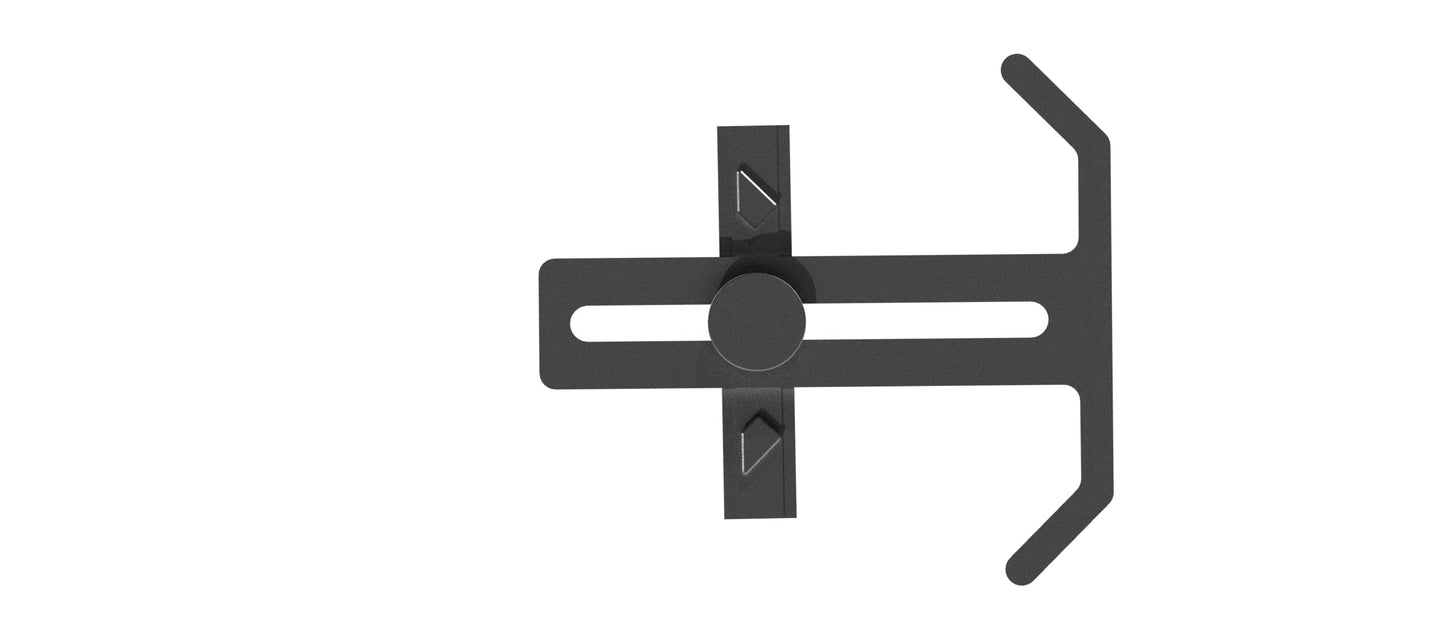 Multi-Angle Swivel Stop Block - Universal T-track Profile Compatible - Norfolk Wood Shop