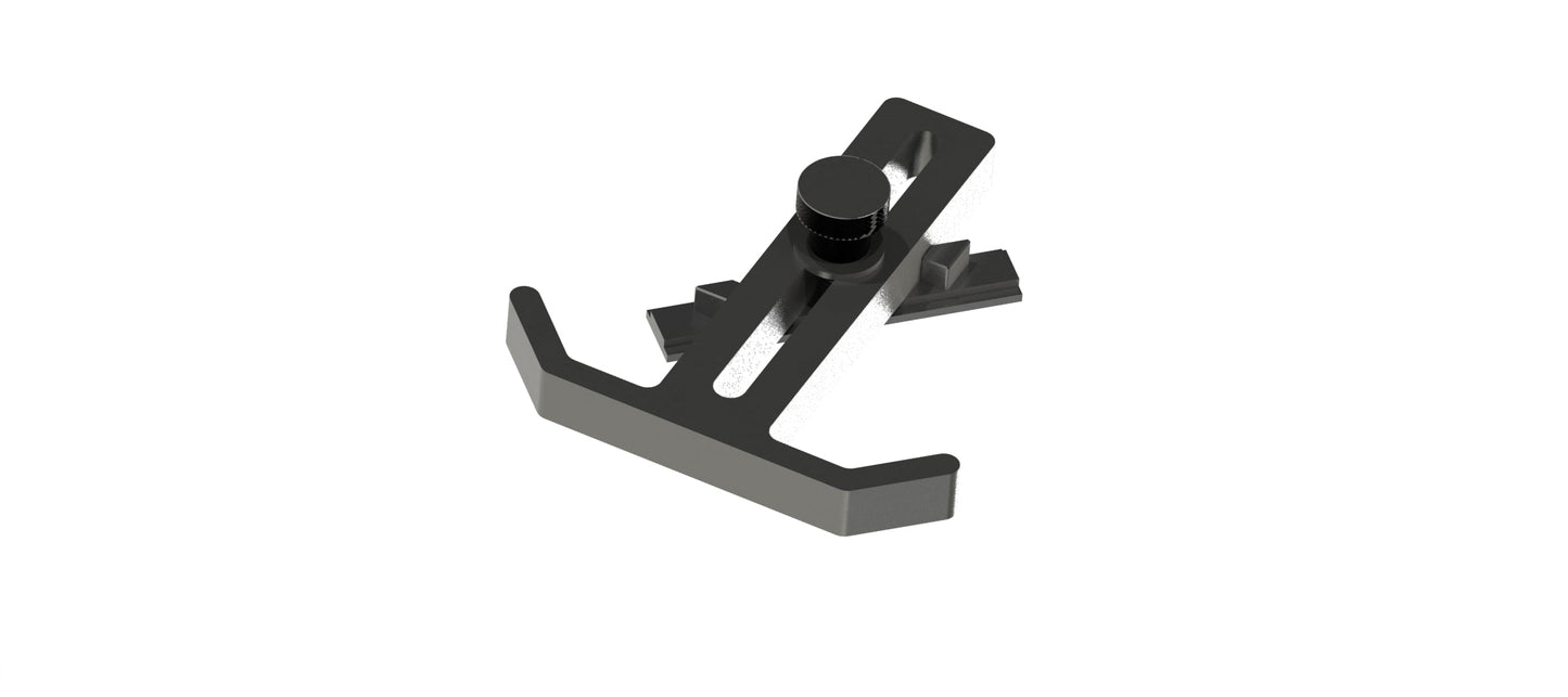 Multi-Angle Swivel Stop Block - Universal T-track Profile Compatible - Norfolk Wood Shop