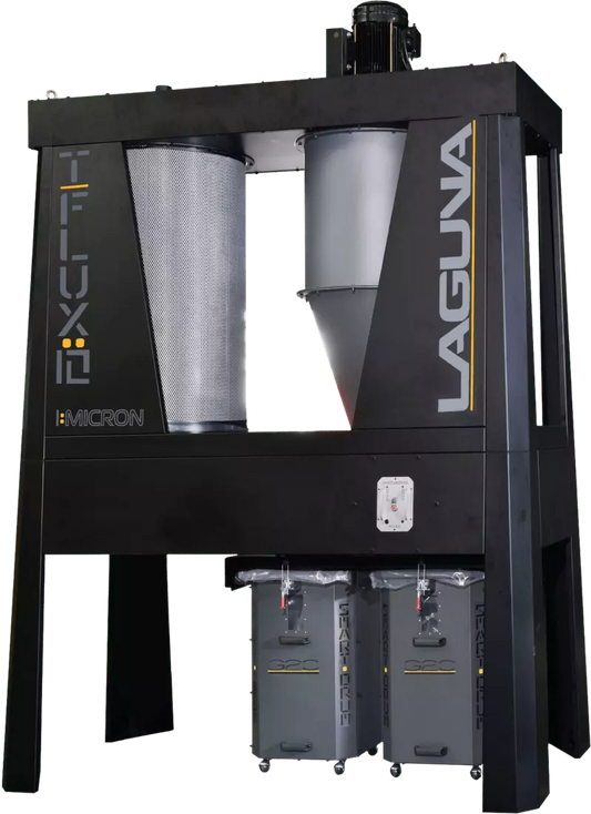 Laguna T|flux:10 Industrial Cyclone Dust Collector