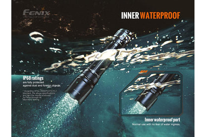 Fenix TK20R V2.0 Rechargeable Flashlight | 3000 lumens - Norfolk Wood Shop