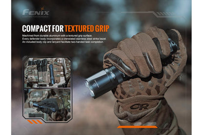 Fenix TK20R V2.0 Rechargeable Flashlight | 3000 lumens - Norfolk Wood Shop