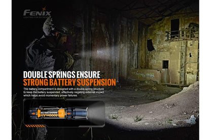 Fenix TK20R V2.0 Rechargeable Flashlight | 3000 lumens - Norfolk Wood Shop