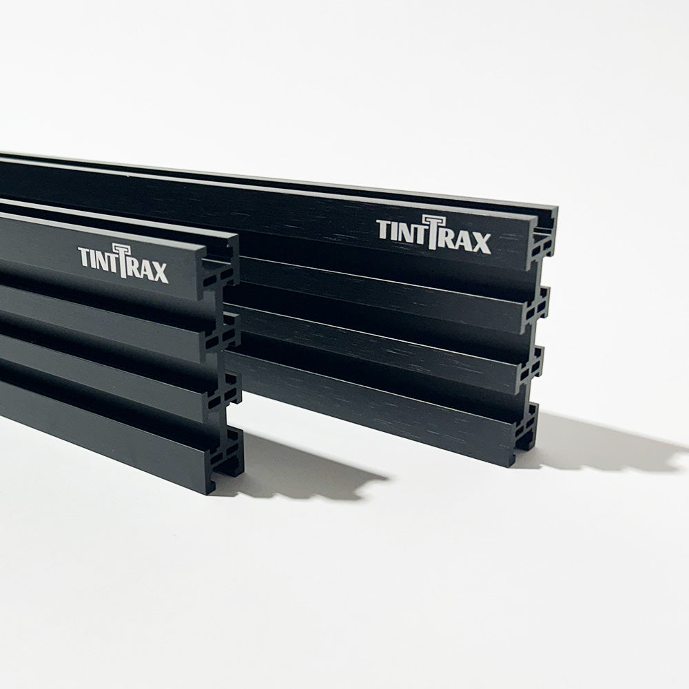 36" Universal Aluminum Multi-T-track Rail/Fence System (SET OF 2) - Choose Your Color