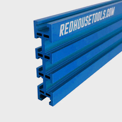 36" Universal Aluminum Woodworking Multi-T-track Rail/Fence (Single) - Choose Your Color - Norfolk Wood Shop