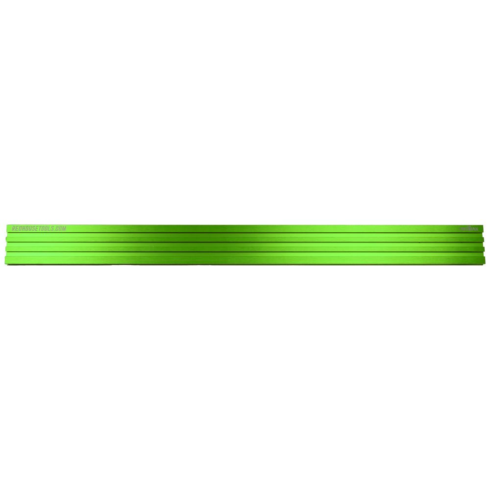 48" Universal Aluminum Woodworking Multi-T-track Rail/Fence (Single) - Choose Your Color