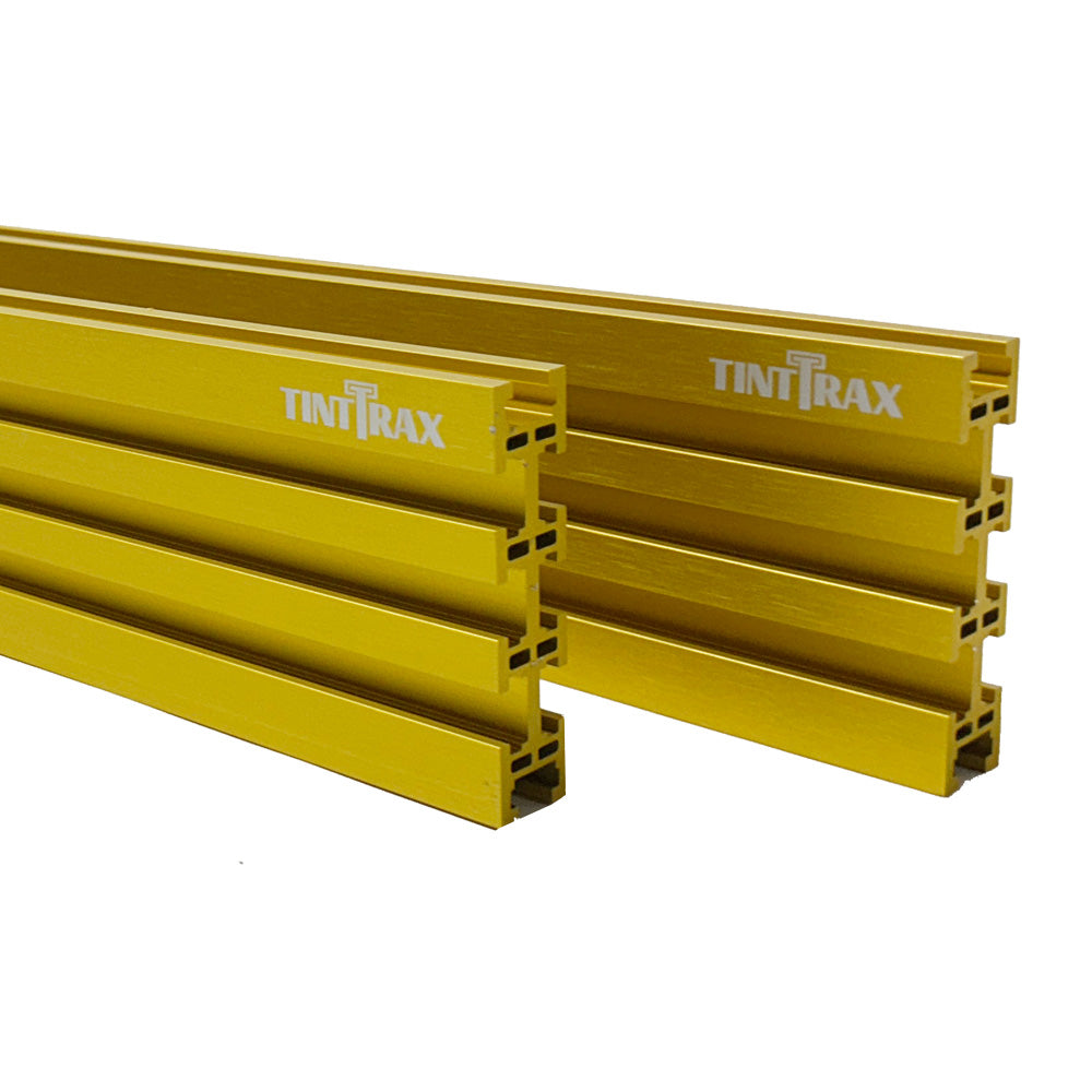 36" Universal Aluminum Multi-T-track Rail/Fence System (SET OF 2) - Choose Your Color