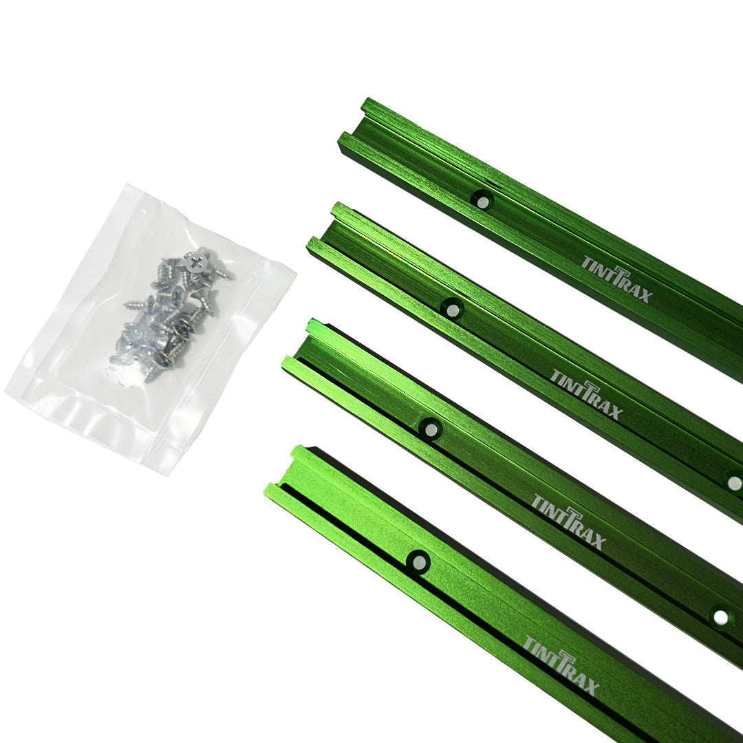 Universal Profile 24" T-Track Kit (SET OF 4) - Choose Your Color