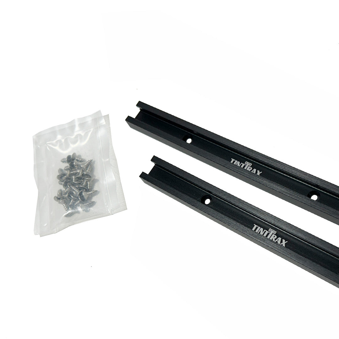 Universal Profile 24" T-Track Kit (SET OF 2) - Choose Your Color