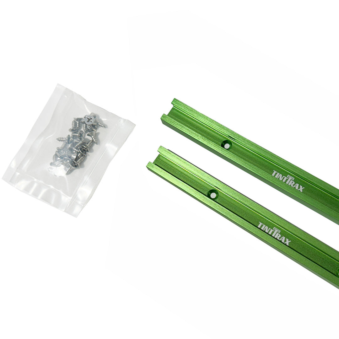 Universal Profile 24" T-Track Kit (SET OF 2) - Choose Your Color