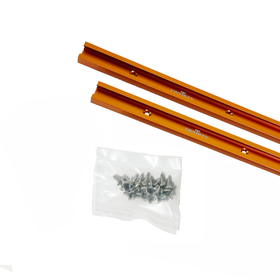 Universal Profile 24" T-Track Kit (SET OF 2) - Choose Your Color