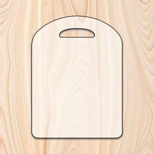 "The Arc" Cutting Board or Charcuterie Board Acrylic Router Template
