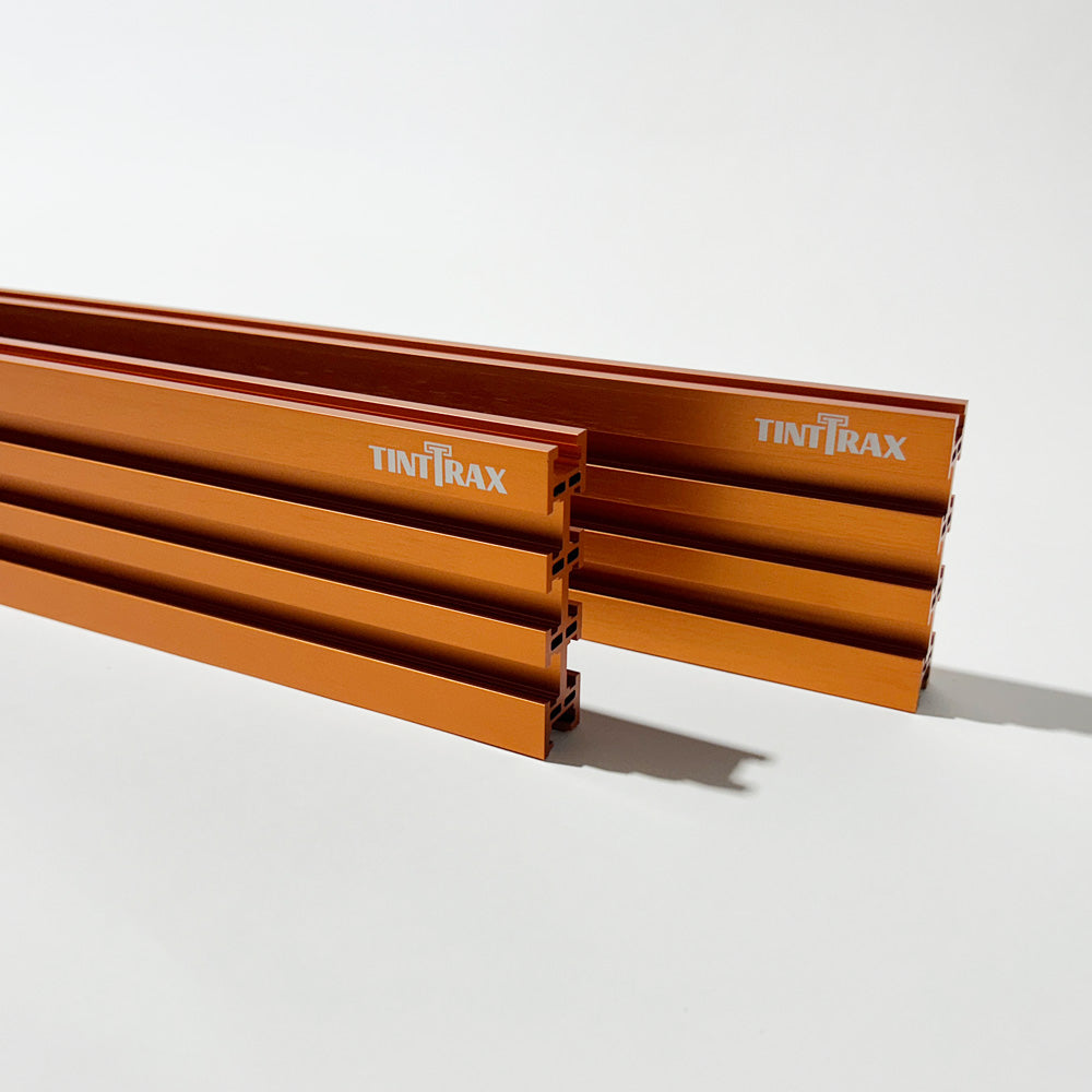 48" Universal Aluminum Multi-T-track Rail/Fence System (SET OF 2) - Choose Your Color - Norfolk Wood Shop