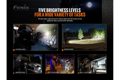 Fenix TK20R V2.0 Rechargeable Flashlight | 3000 lumens - Norfolk Wood Shop