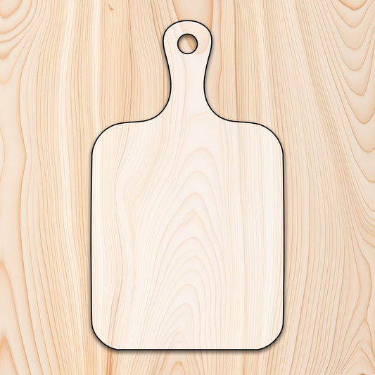 Traditional Rounded Edge Cutting Board or Charcuterie Board Acrylic Router Template