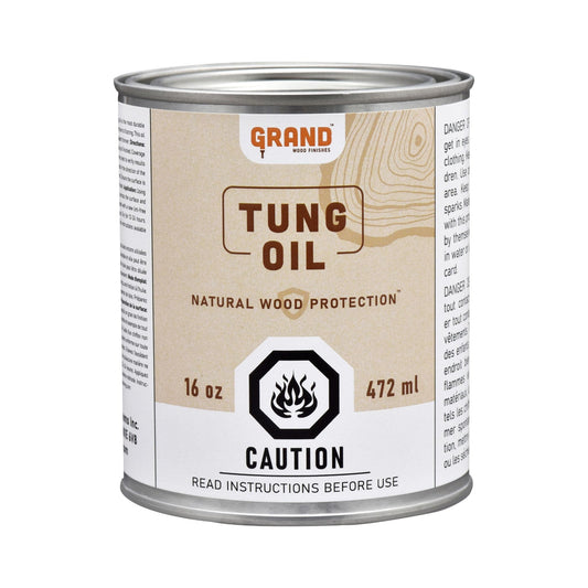 Grand Wood Finishes 100% Tung Oil