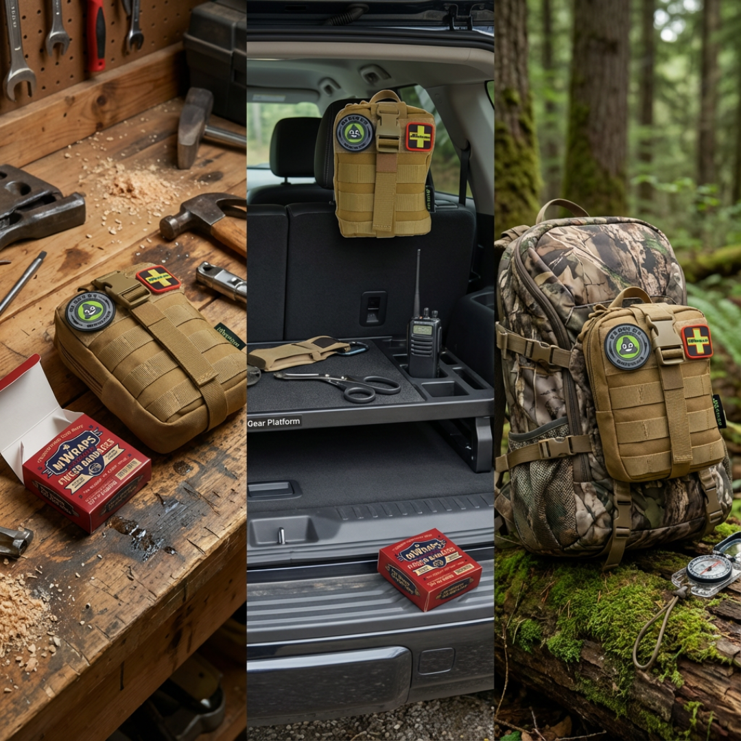 Oh Sh!t Kit | Emergency Trauma Med Kit