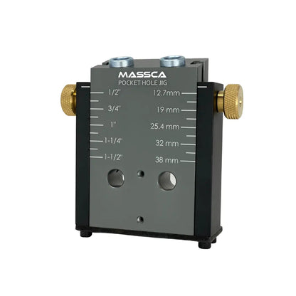 Massca Aluminum Twin Pocket Hole Jig