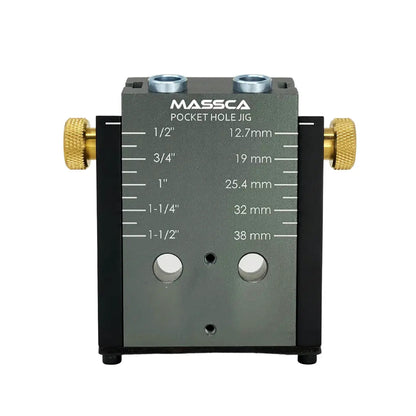 Massca Aluminum Twin Pocket Hole Jig
