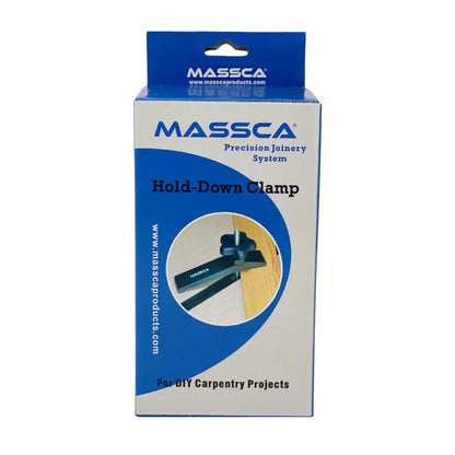 Massca Hold Down Clamp T-Track For Routers CNCs Drill Presses Pack of 2