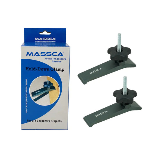 Massca Hold Down Clamp T-Track For Routers CNCs Drill Presses Pack of 2