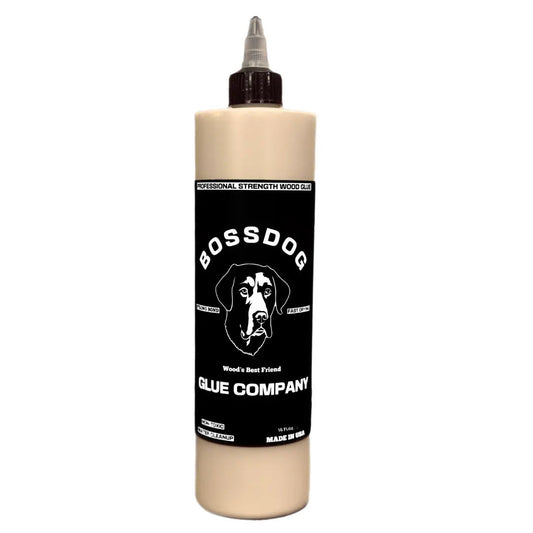 Boss Dog Profesional Strength Wood Glue 16 fl oz