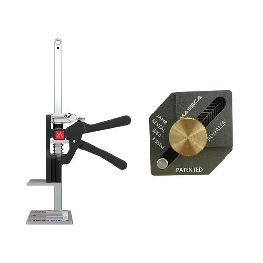 Viking Arm + Massca Revealer Trim Carpentry Tool