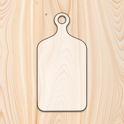 Utility Loop Cutting Board or Charcuterie Board Acrylic Router Template
