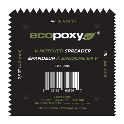 V-Notched Spreader