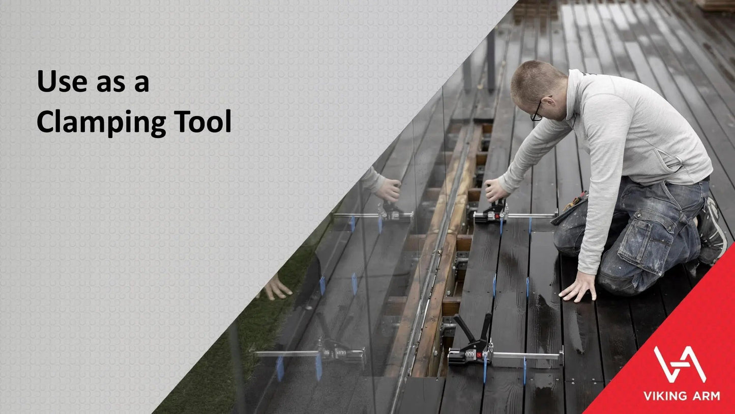 Viking Arm + Massca Revealer Trim Carpentry Tool
