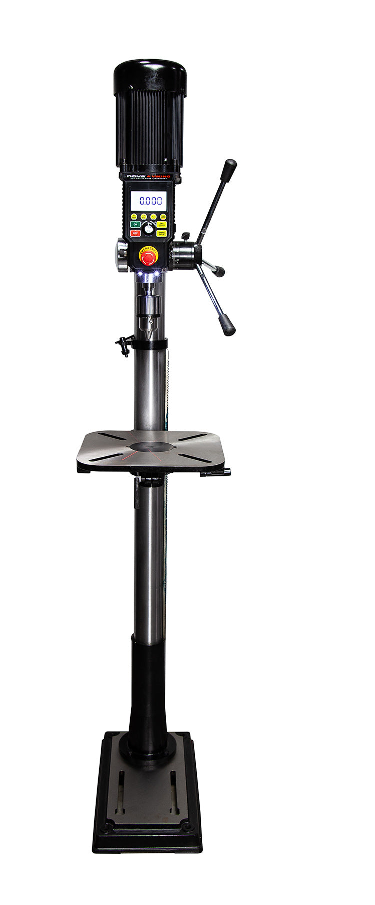 Viking 16" DVR Floor Model Drill Press - Norfolk Wood Shop
